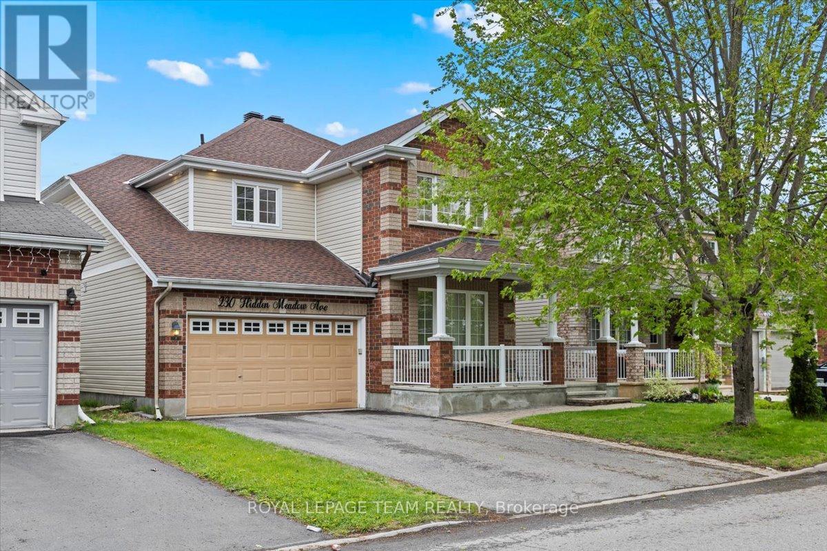 230 HIDDEN MEADOW AVENUE, Ottawa, Ontario