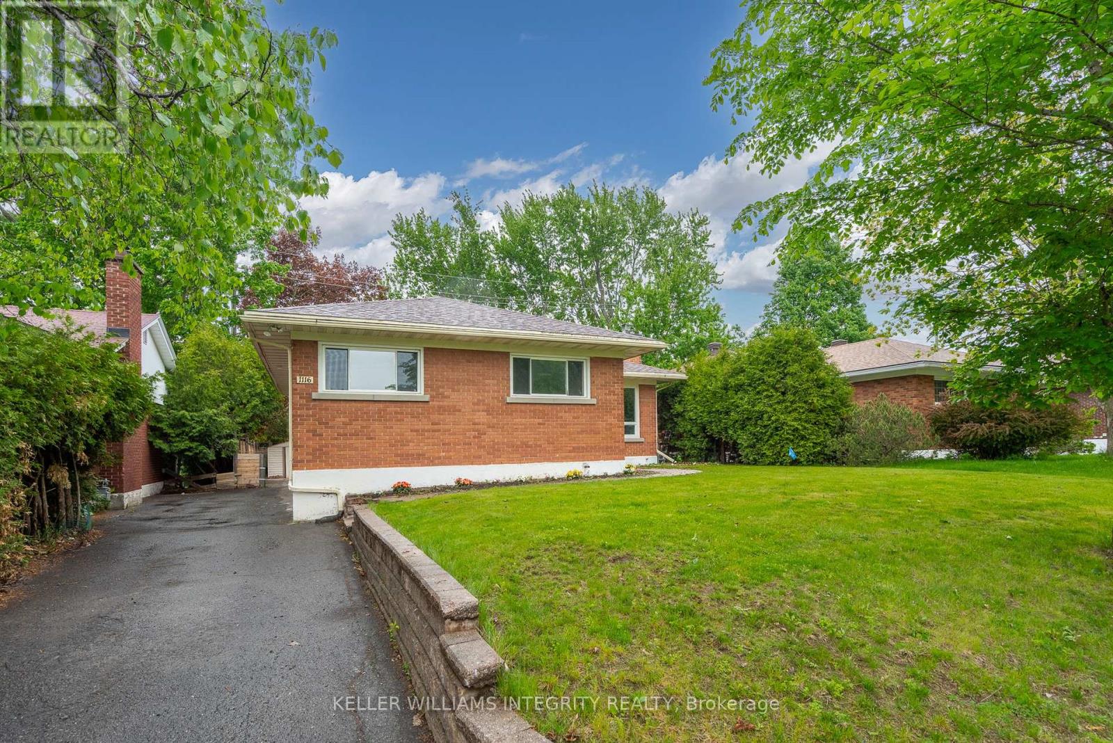 1116 CLINE CRESCENT, Ottawa, Ontario