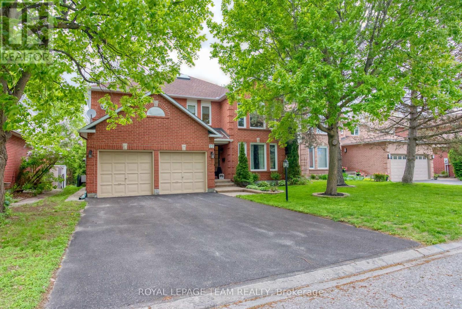 27 SHERK CRESCENT, Ottawa, Ontario