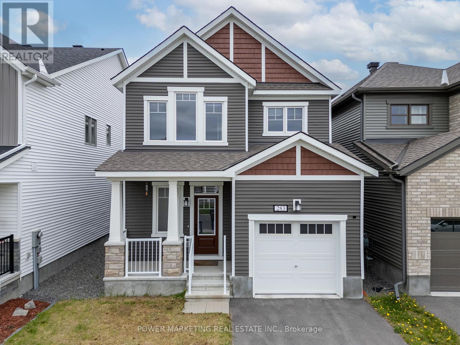 283 ALEX POLOWIN AVENUE, Ottawa, Ontario