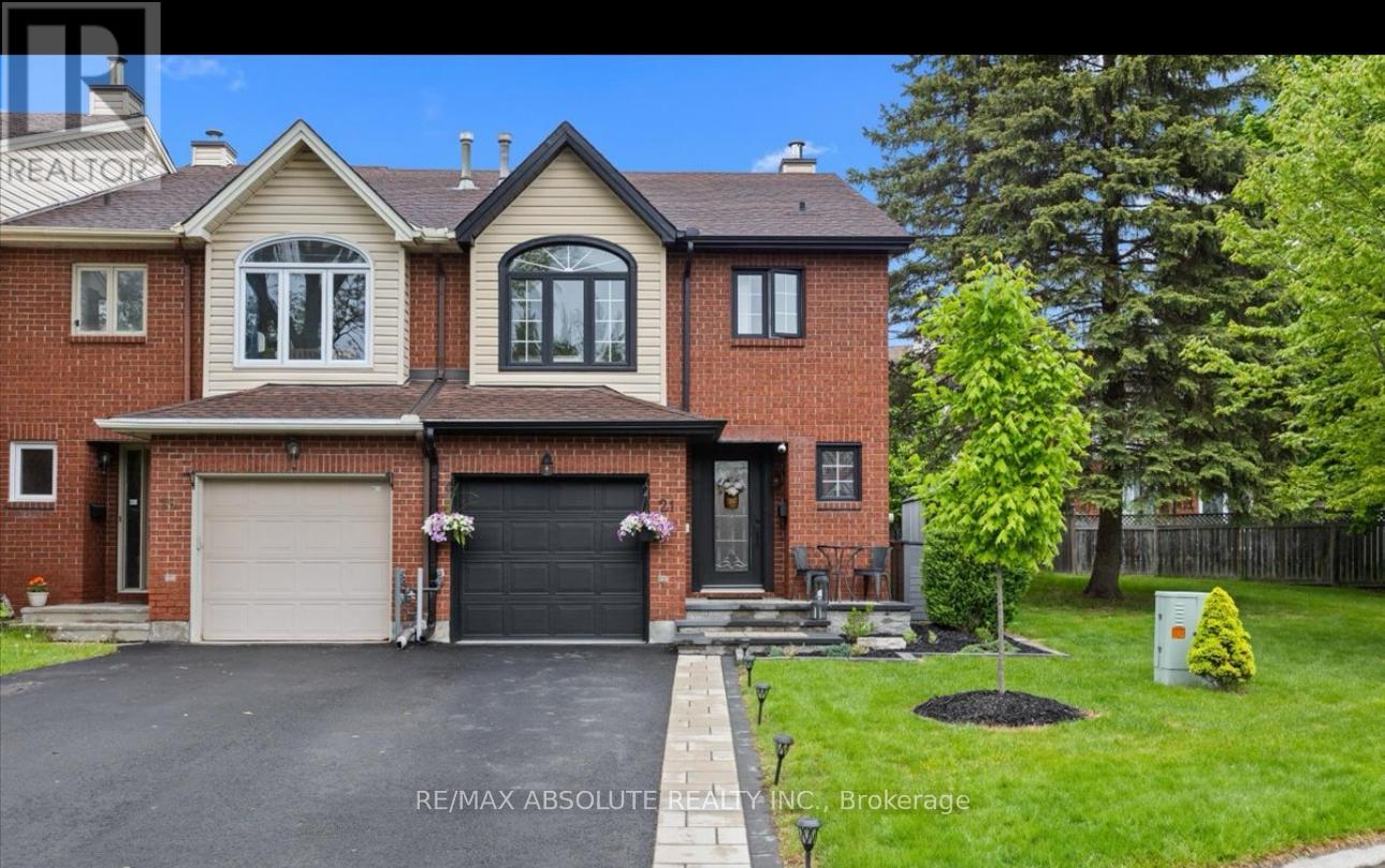 21 CEDAROCK DRIVE, Ottawa, Ontario