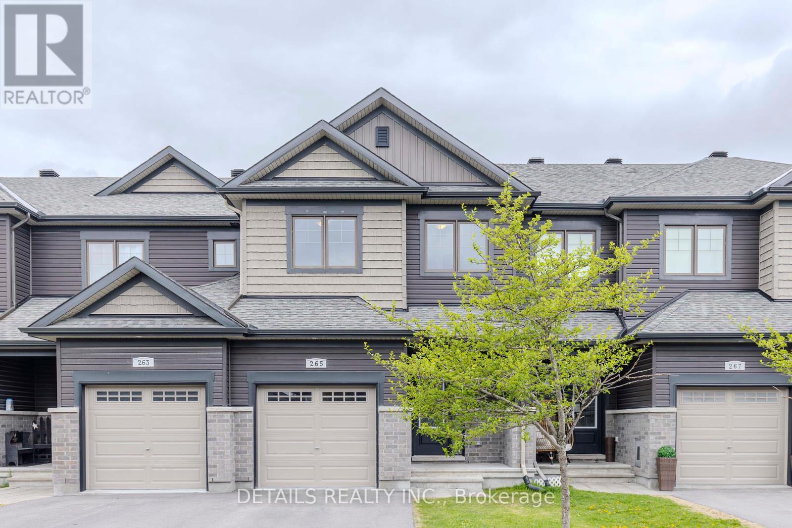 265 TIM SHEEHAN PLACE, Ottawa, Ontario