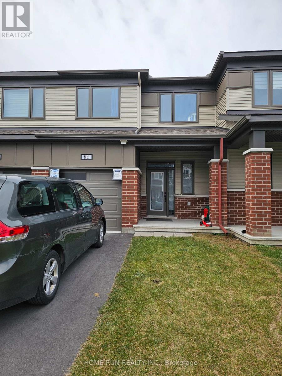 86 KINDRED ROW, Ottawa, Ontario