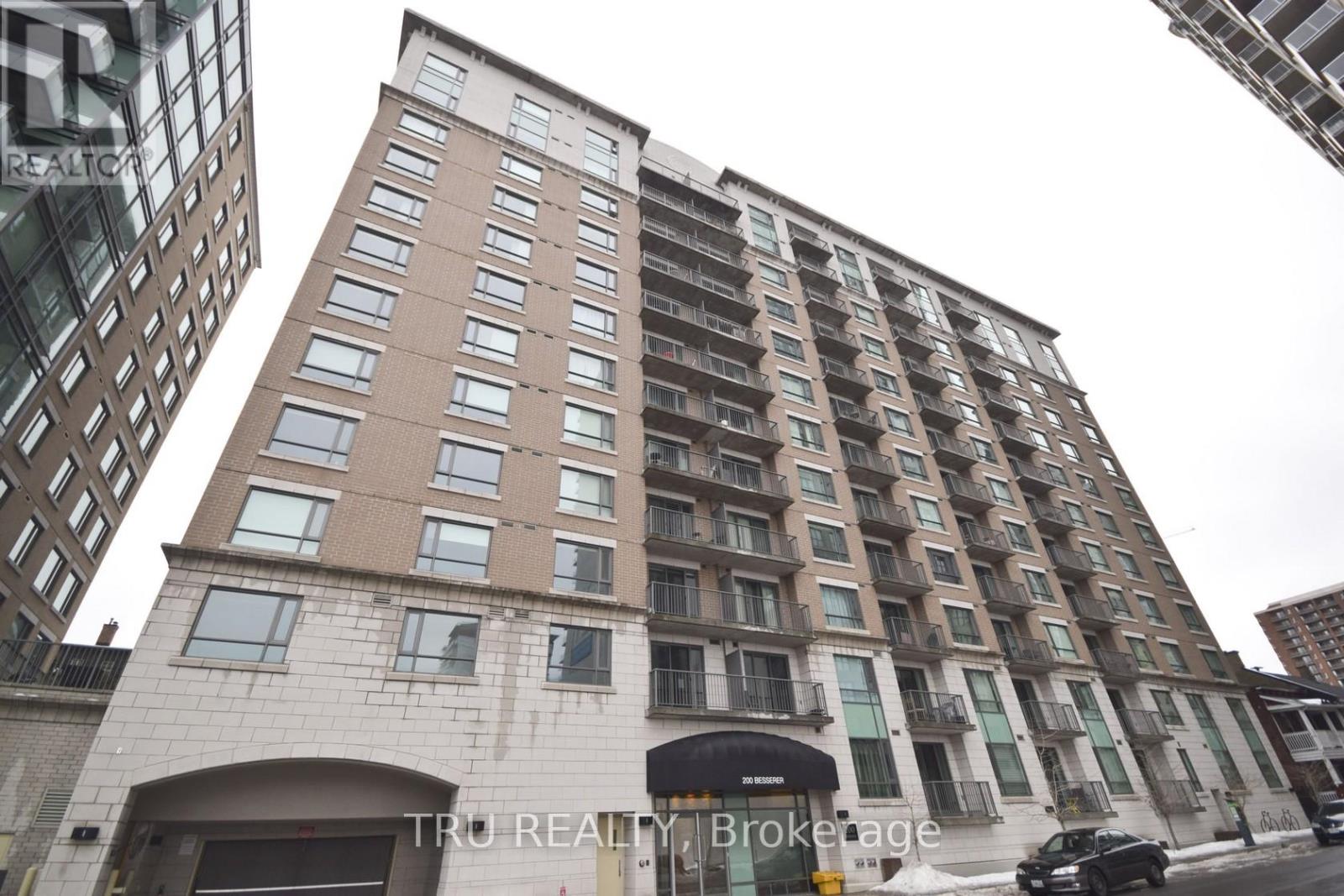 910 - 200 BESSERER STREET, Ottawa, Ontario