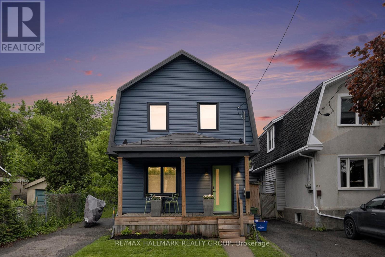 28 RAILWAY STREET, Ottawa, Ontario