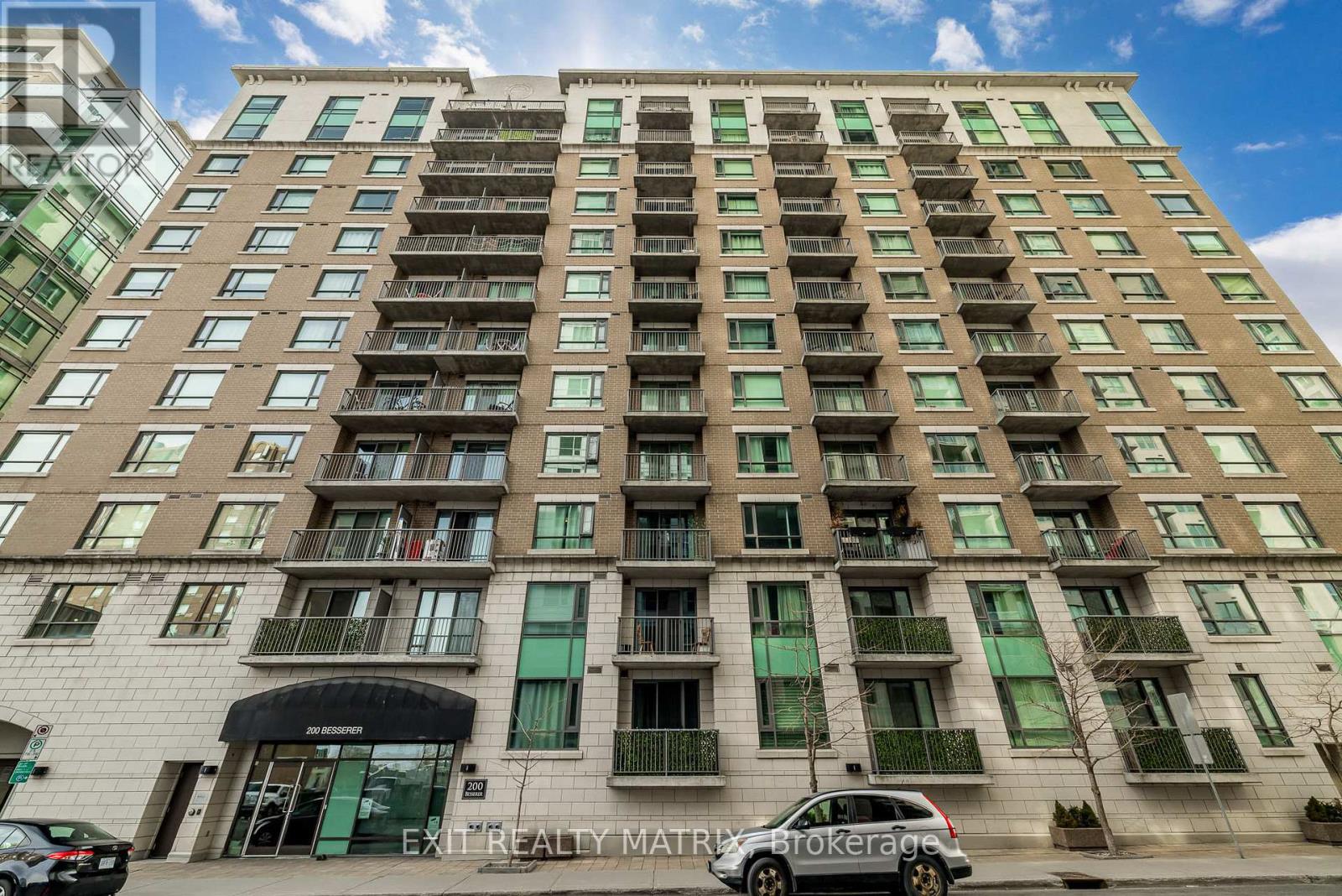 1111 - 200 BESSERER STREET, Ottawa, Ontario