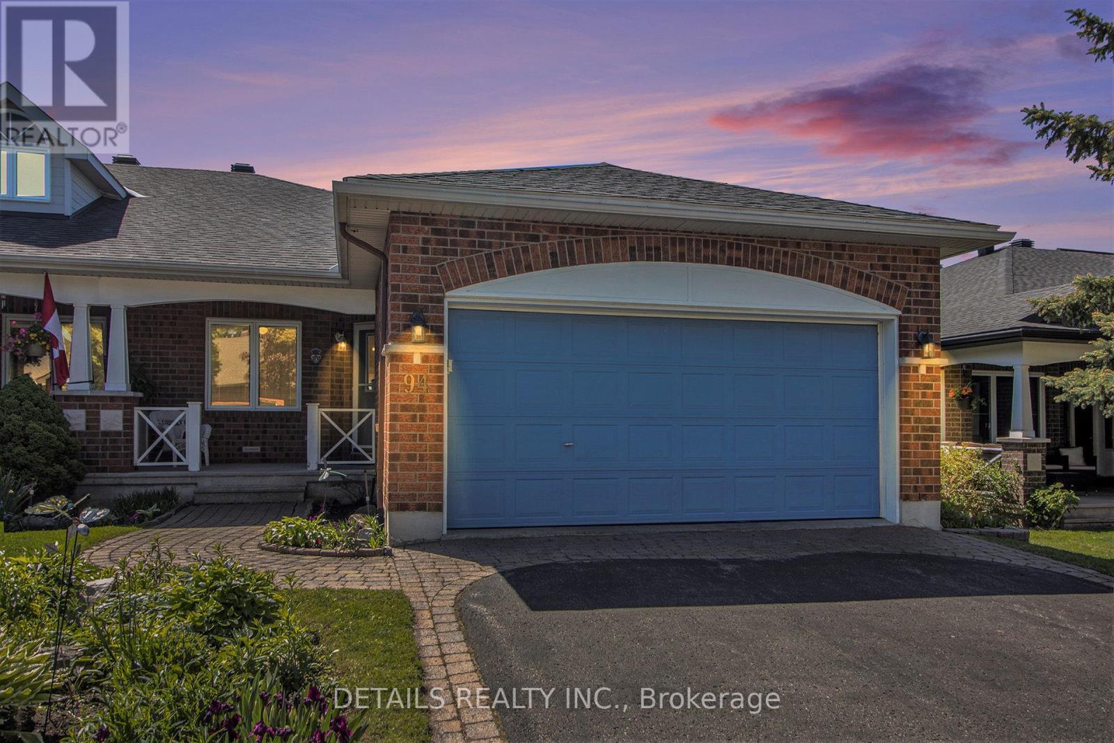 94 WATERTHRUSH CRESCENT, Ottawa, Ontario