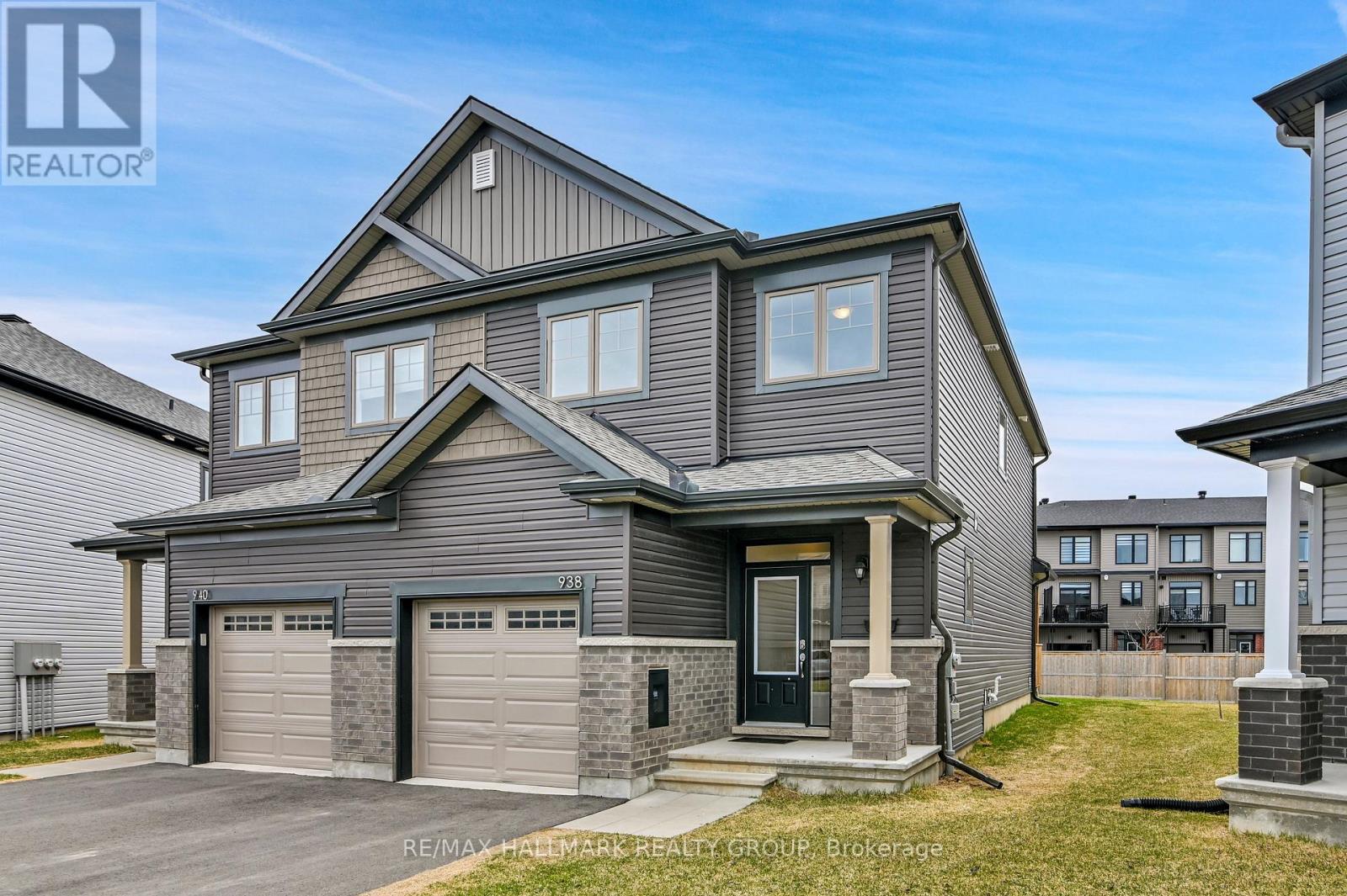 938 SOCCA CRESCENT, Ottawa, Ontario