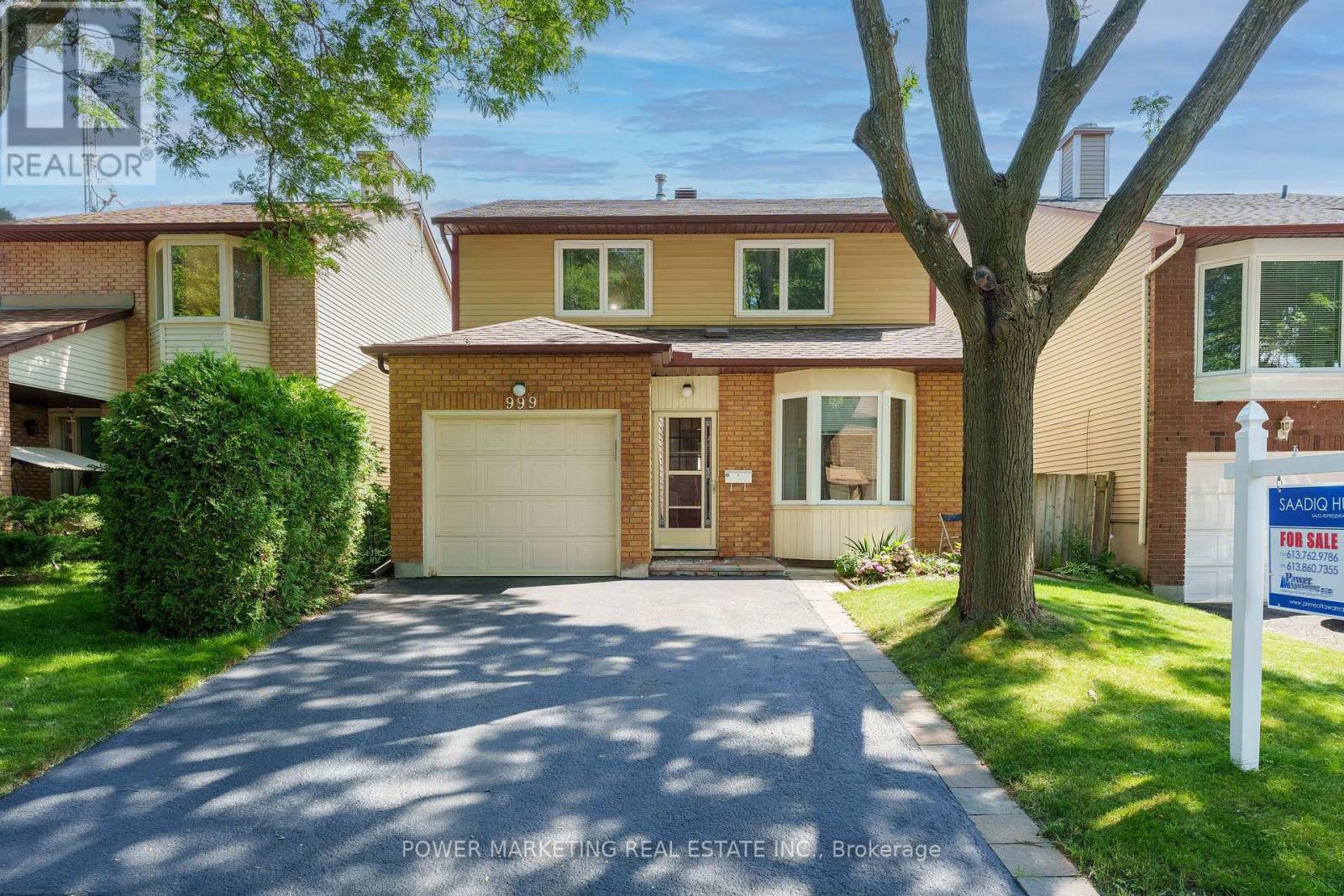 999 ALENMEDE CRESCENT, Ottawa, Ontario