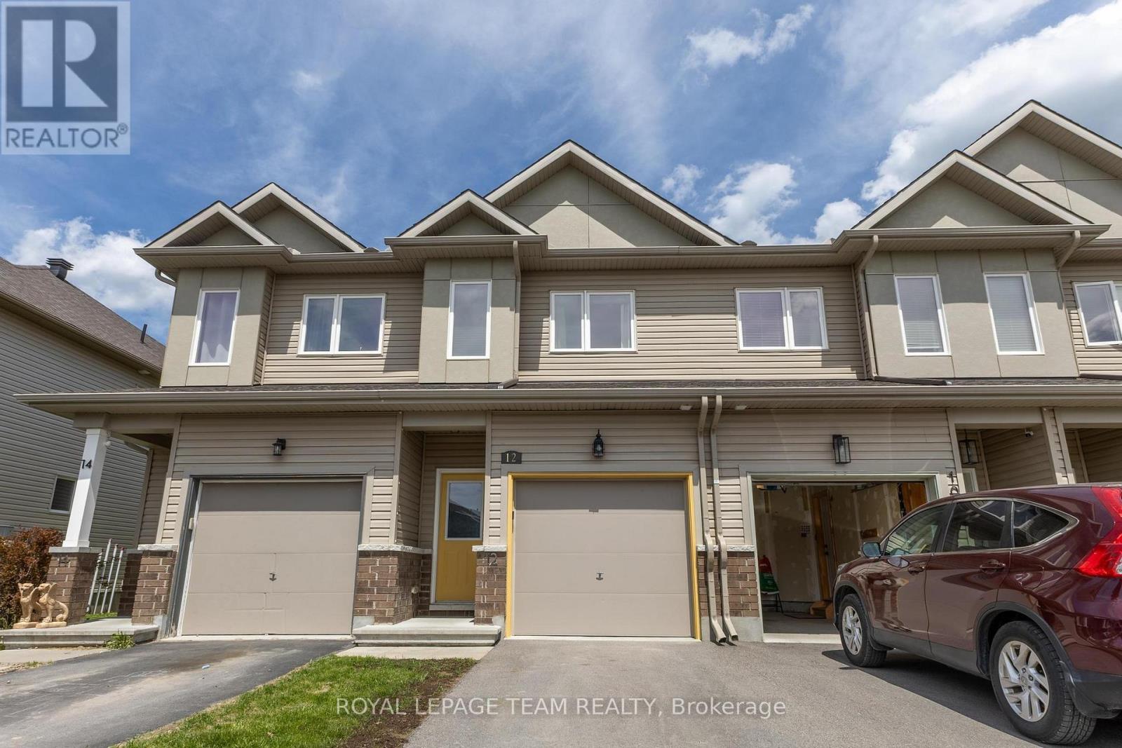 12 MONA MCBRIDE DRIVE, Arnprior, Ontario