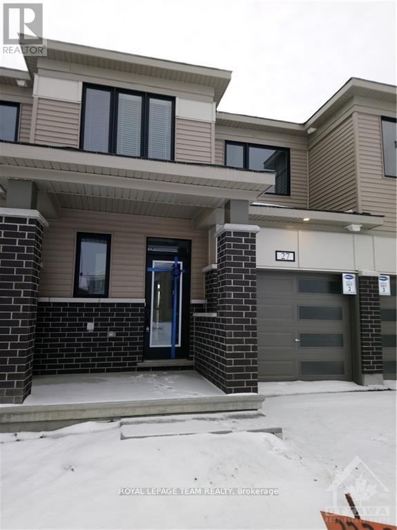 27 BERMONDSEY WAY, Ottawa, Ontario