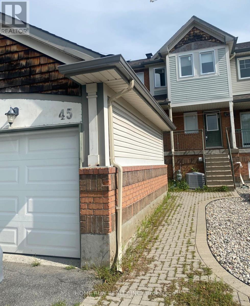 45 THORNBURY CRESCENT, Ottawa, Ontario