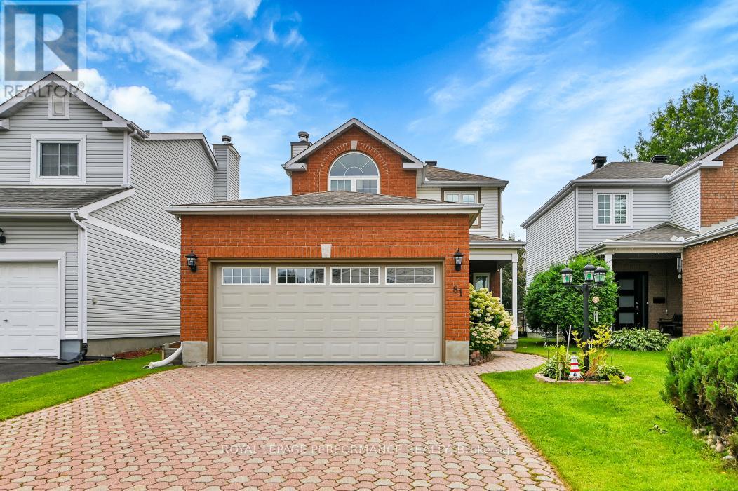 81 ARMAGH WAY, Ottawa, Ontario