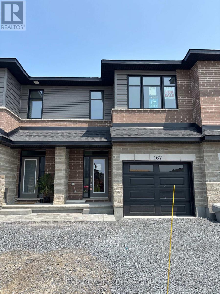 167 CRAIG DUNCAN TERRACE, Ottawa, Ontario