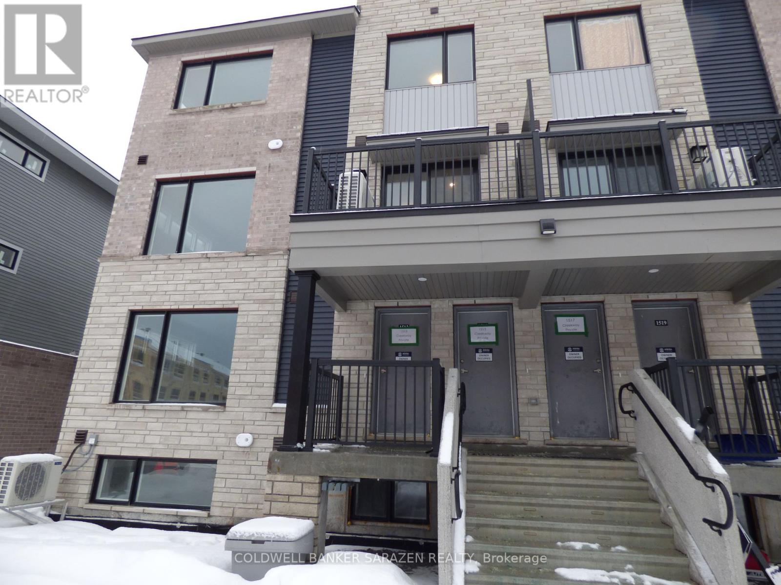 1 - 1513 CREEKWAY PRIVATE, Ottawa, Ontario