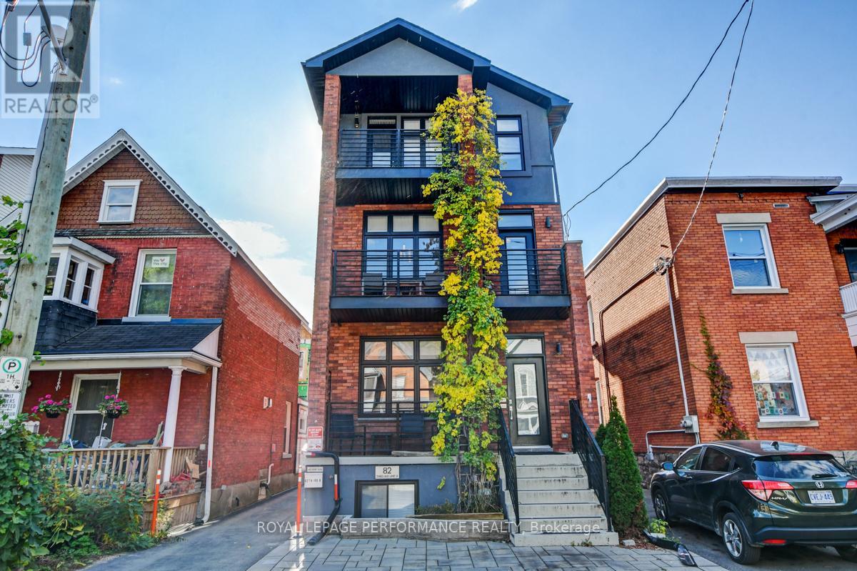 UNIT B - 82 THIRD AVENUE, Ottawa, Ontario