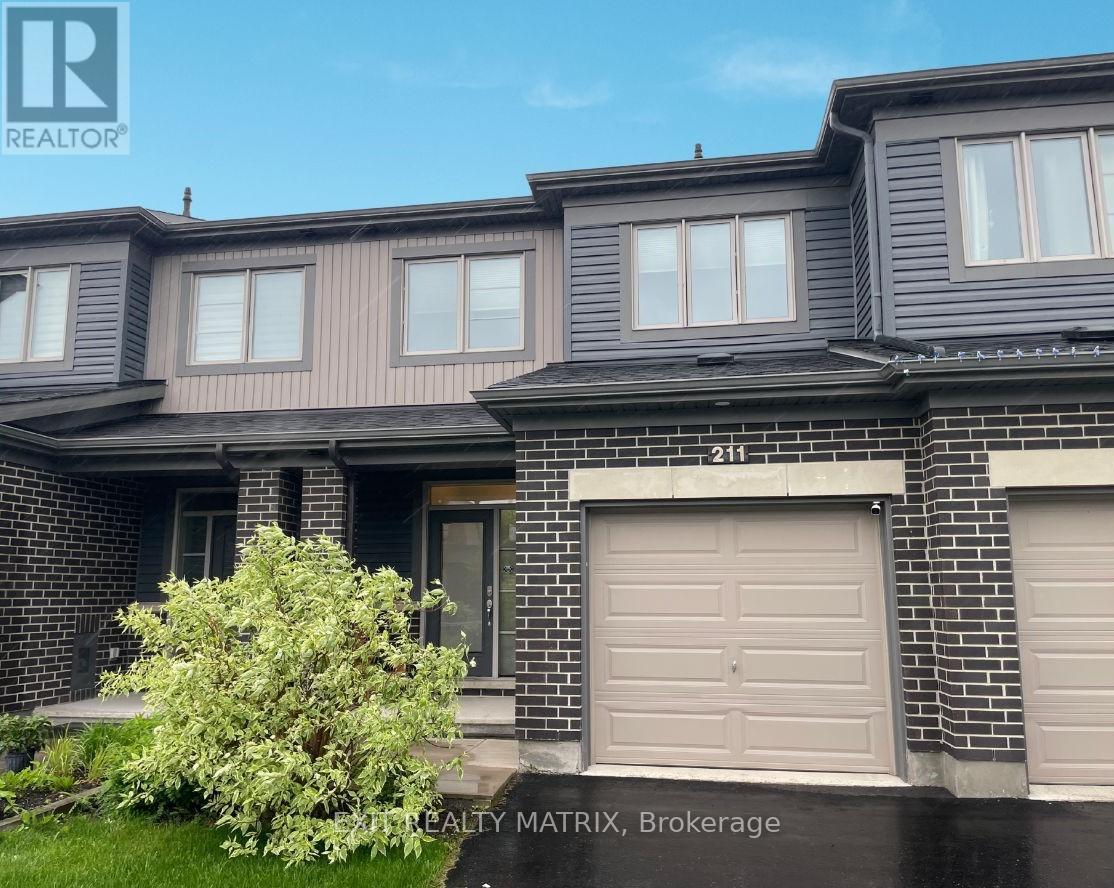 211 MOUNTAIN SORREL WAY, Ottawa, Ontario