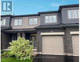 211 MOUNTAIN SORREL WAY, Ottawa, Ontario