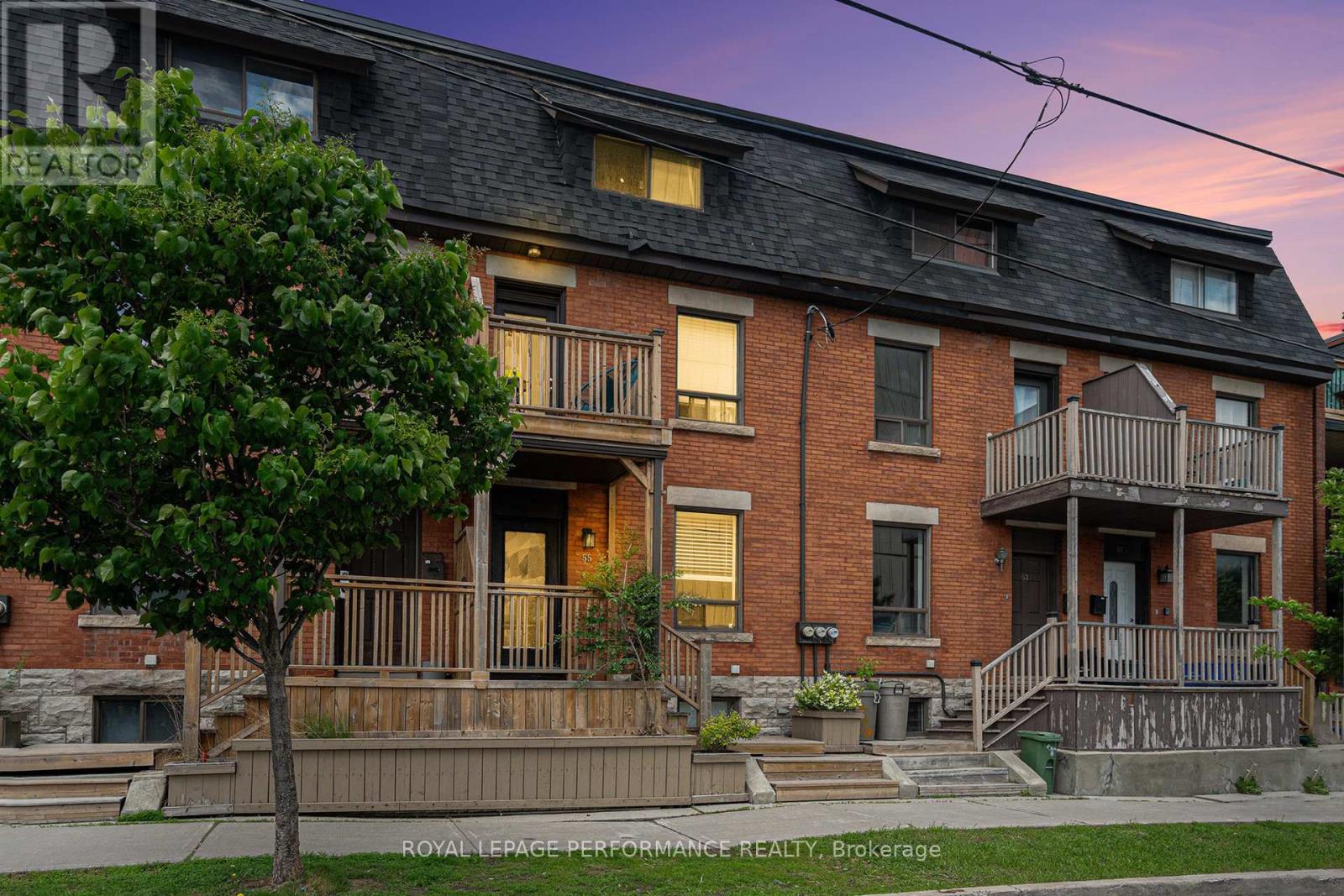 55 ARGYLE AVENUE, Ottawa, Ontario