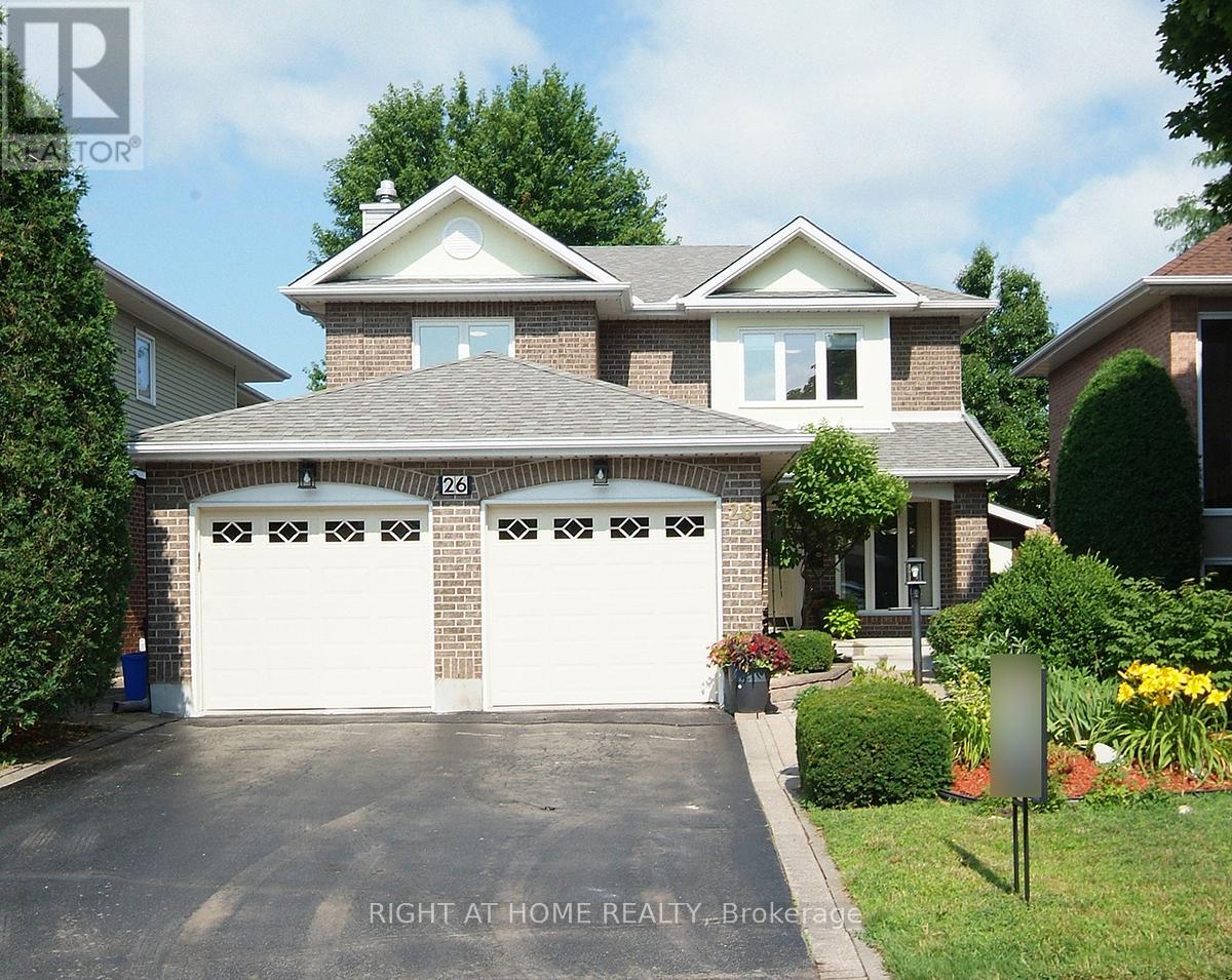 26 STRATHBURY STREET, Ottawa, Ontario
