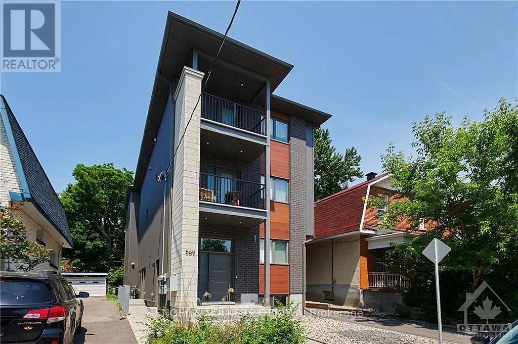 4 - 569 MCLEOD STREET, Ottawa, Ontario