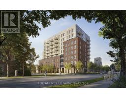 318 - 8 BLACKBURN AVENUE, Ottawa, Ontario