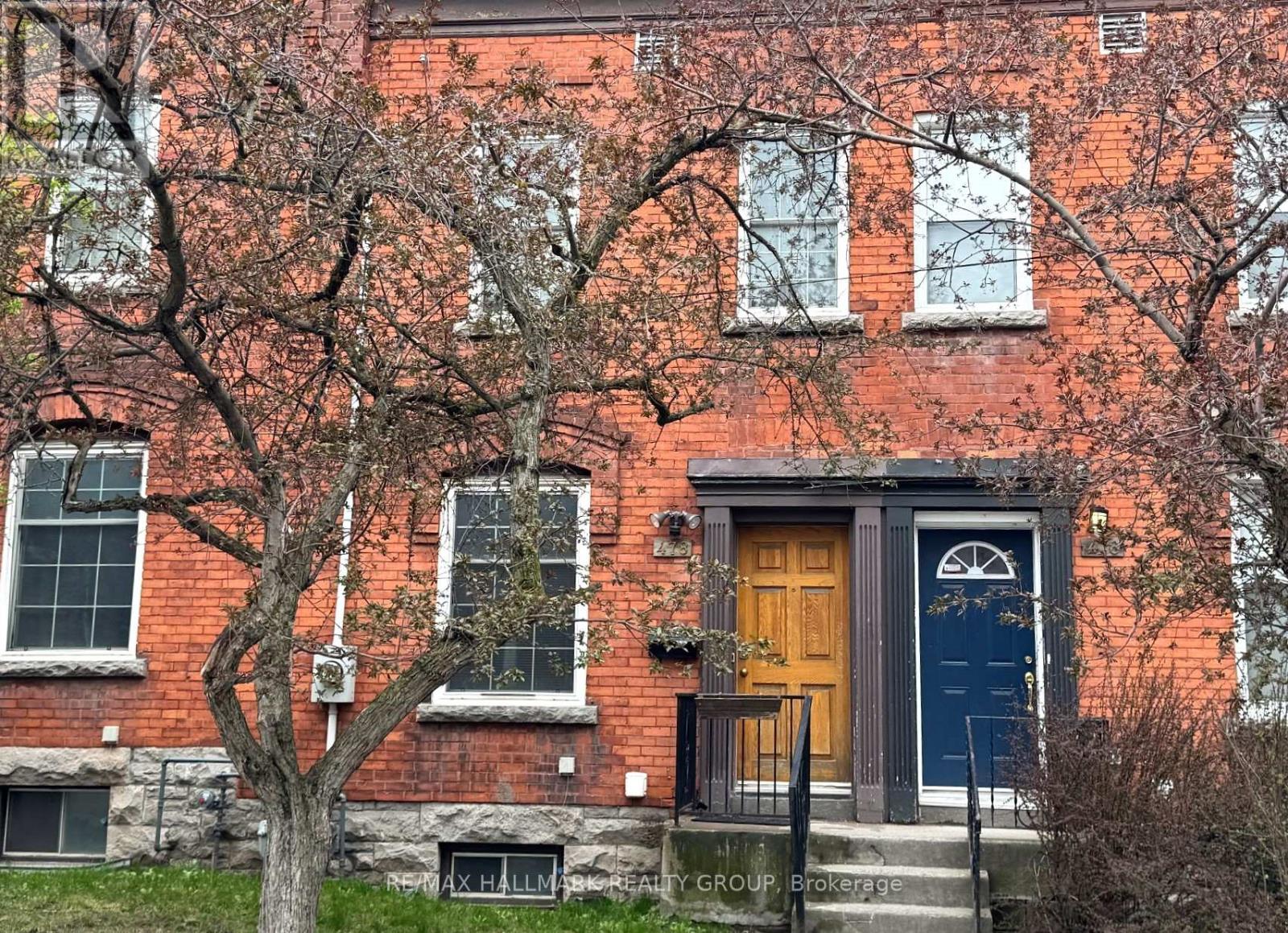 478 CUMBERLAND STREET, Ottawa, Ontario