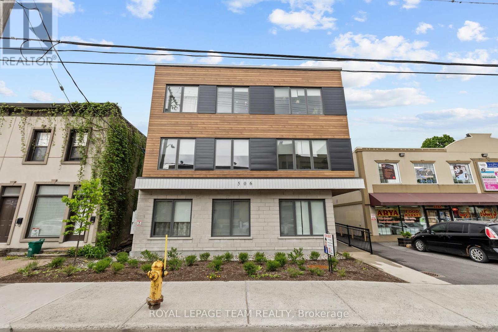 202 - 506 GLADSTONE AVENUE, Ottawa, Ontario