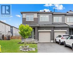 602 GERANIUM WALK, Ottawa, Ontario