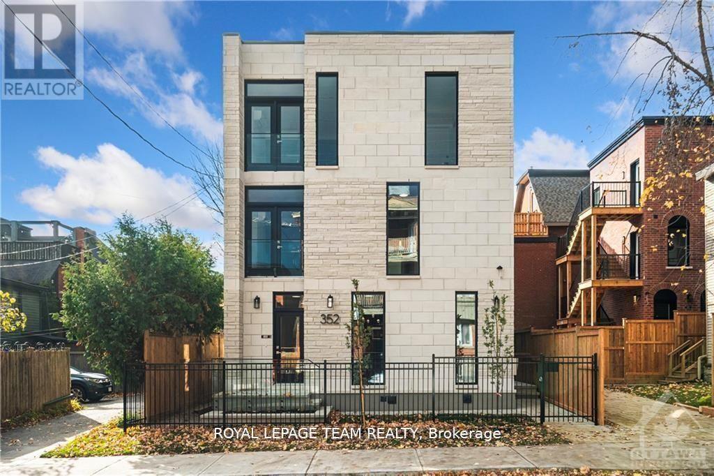 6 - 352 LYON STREET N, Ottawa, Ontario