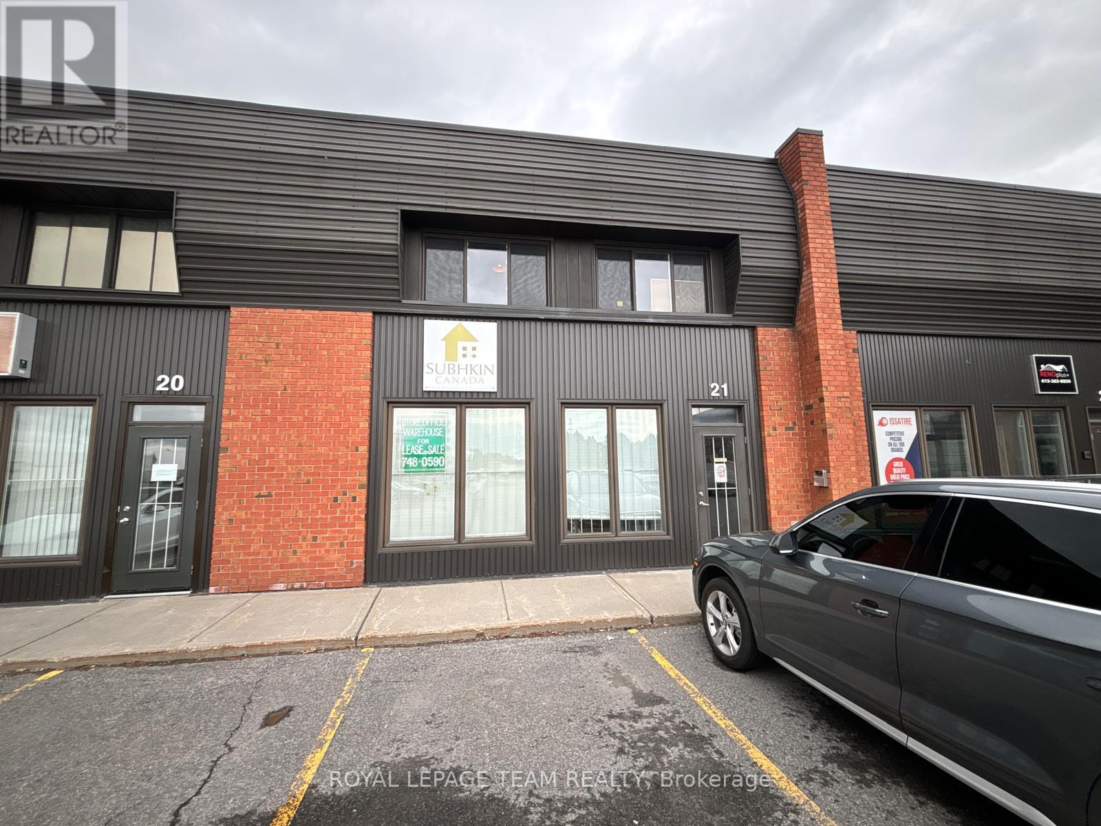 21 - 5330 CANOTEK ROAD, Ottawa, Ontario