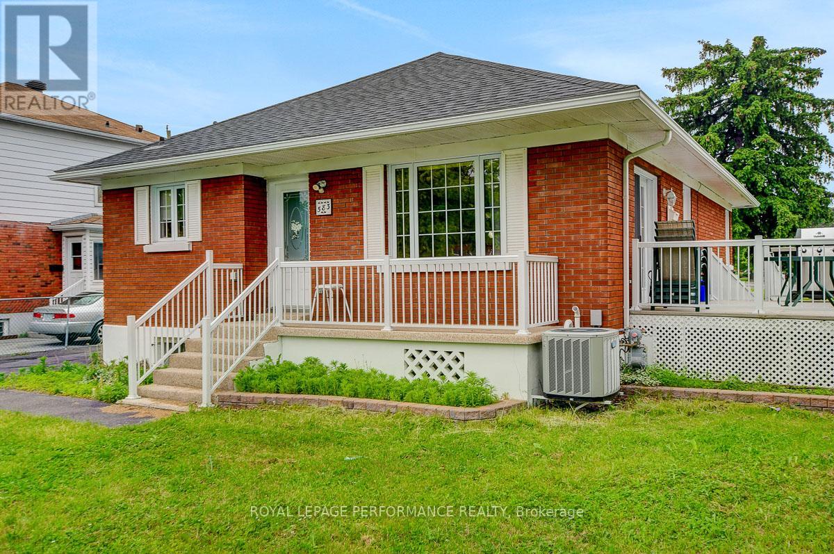 583 DONALD STREET, Ottawa, Ontario