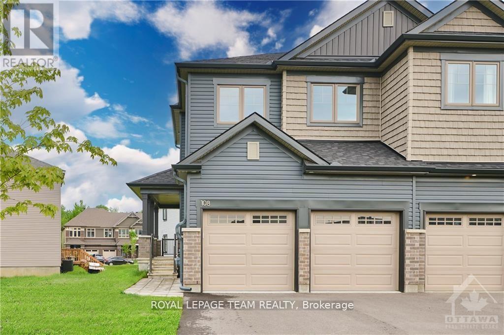 108 WABIKON CRESCENT, Ottawa, Ontario