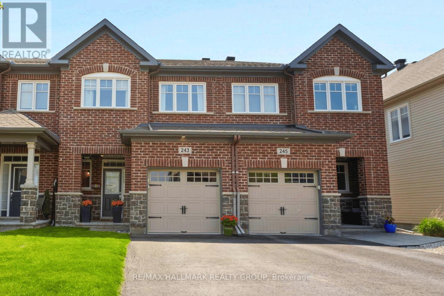 243 LIVERY STREET, Ottawa, Ontario