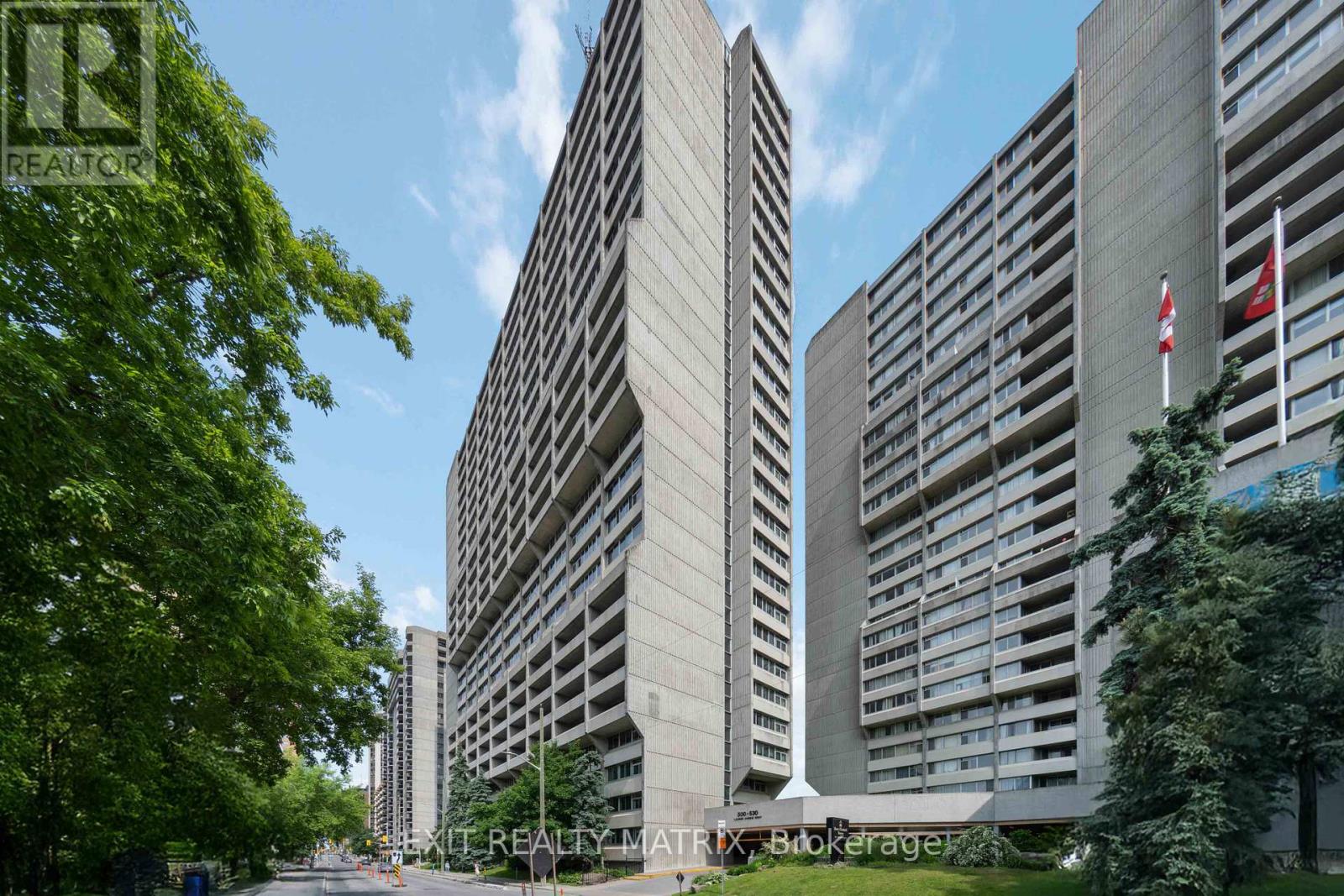 1609 - 500 LAURIER AVENUE W, Ottawa, Ontario