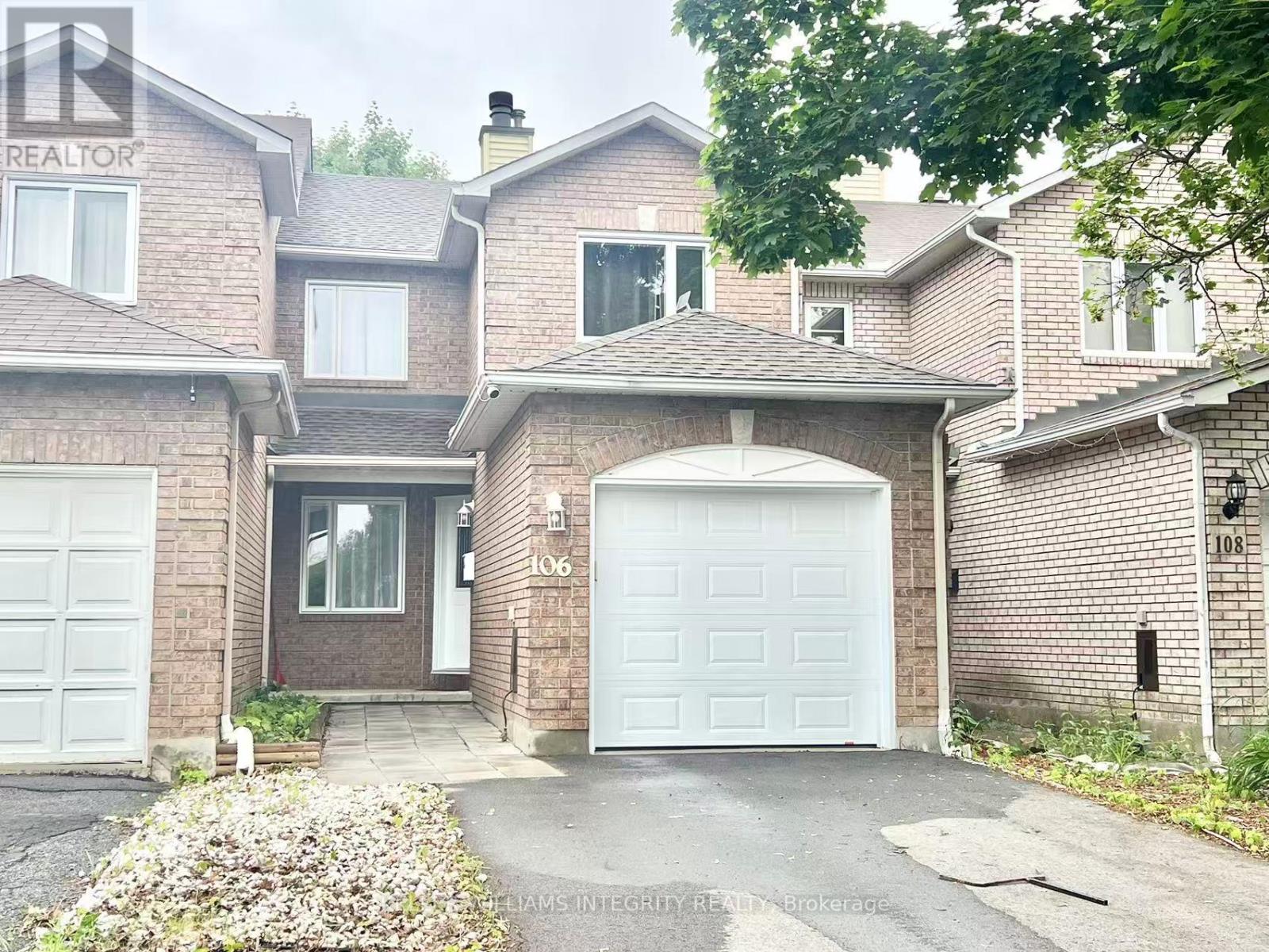 106 WHITEGATE CRESCENT, Ottawa, Ontario