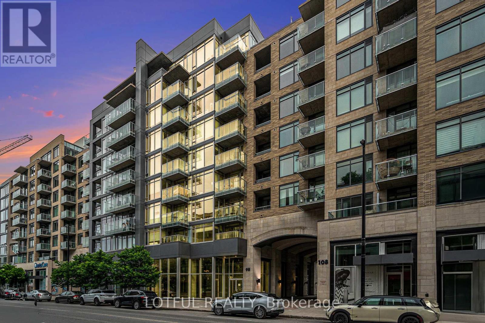 701 - 98 RICHMOND ROAD, Ottawa, Ontario