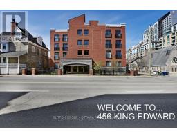 506 - 456 KING EDWARD AVENUE, Ottawa, Ontario