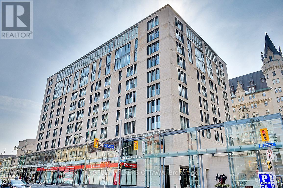 405 - 700 SUSSEX DRIVE, Ottawa, Ontario
