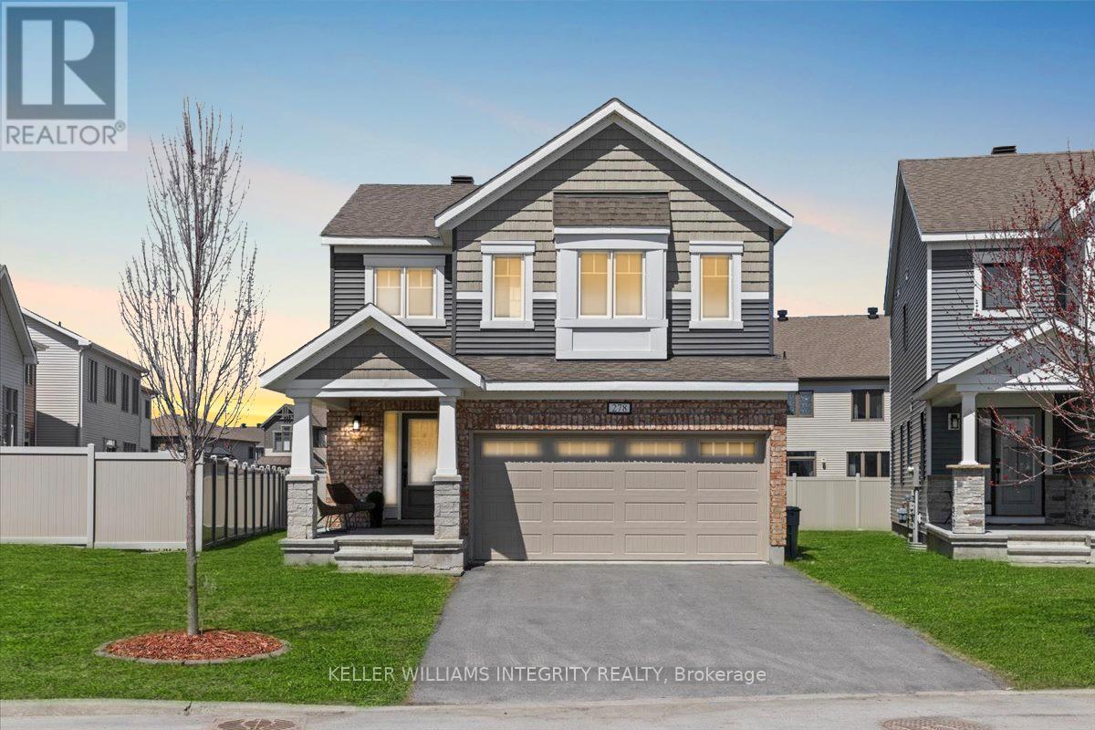 278 HALIBURTON HEIGHTS, Ottawa, Ontario