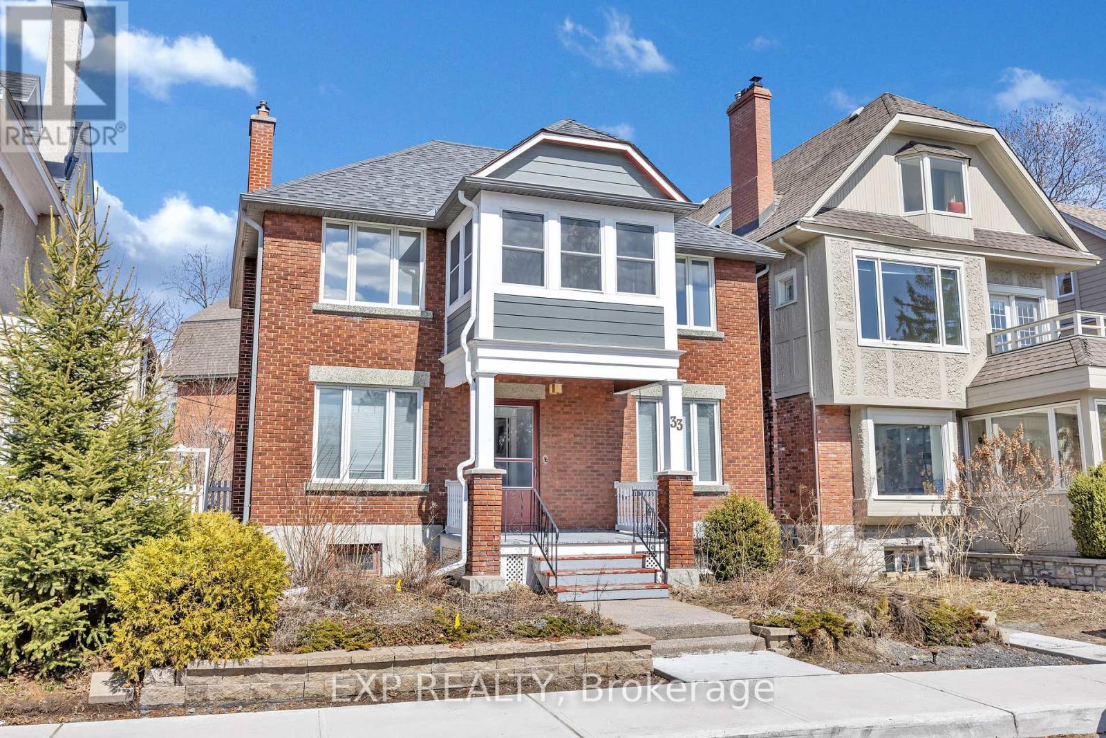 33 WILTON CRESCENT, Ottawa, Ontario