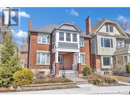33 WILTON CRESCENT, Ottawa, Ontario