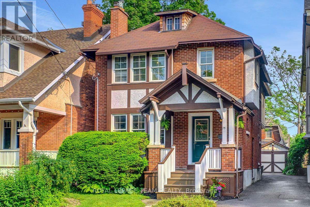 75 RENFREW AVENUE, Ottawa, Ontario
