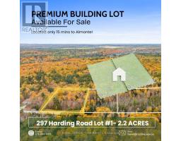 L1- 297 HARDING ROAD, Lanark Highlands, Ontario