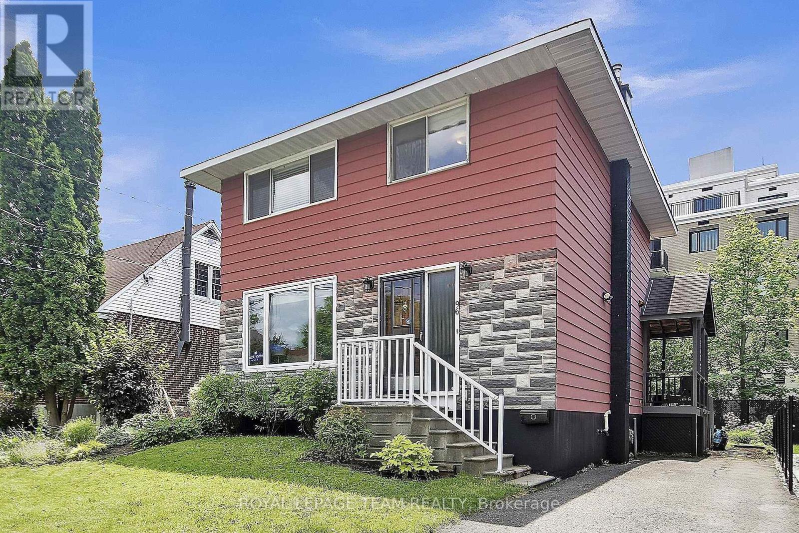 96 PRINCE ALBERT STREET, Ottawa, Ontario