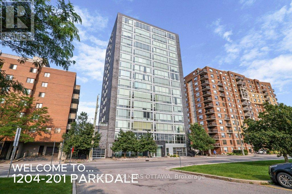 1204 - 201 PARKDALE AVENUE, Ottawa, Ontario