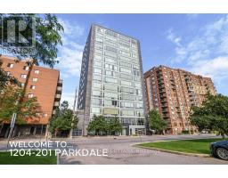 1204 - 201 PARKDALE AVENUE, Ottawa, Ontario