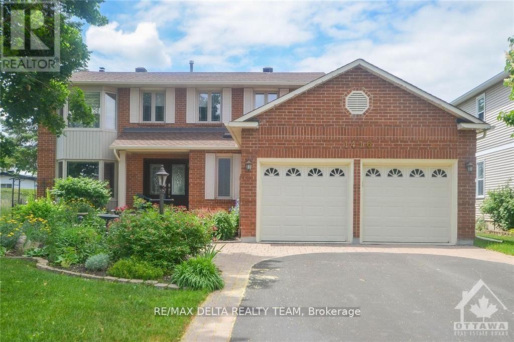 1416 BOURCIER DRIVE, Ottawa, Ontario