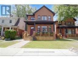 B - 189 STANLEY AVENUE N, Ottawa, Ontario