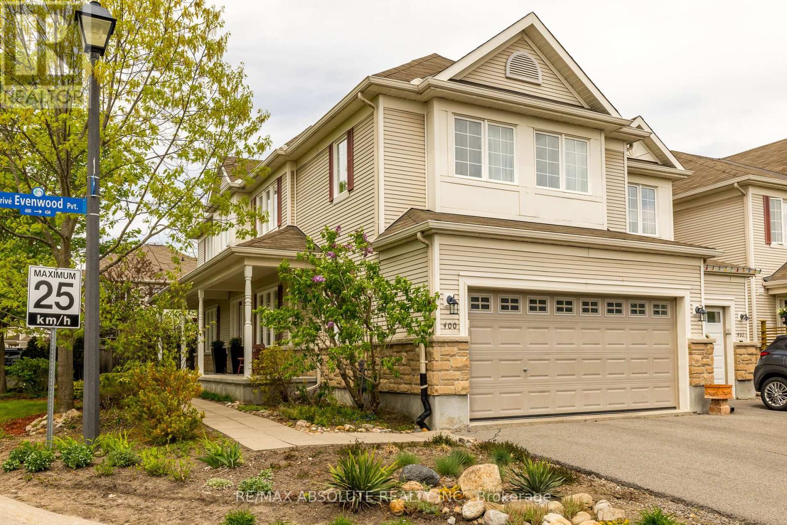 400 EVENWOOD PRIVATE, Ottawa, Ontario
